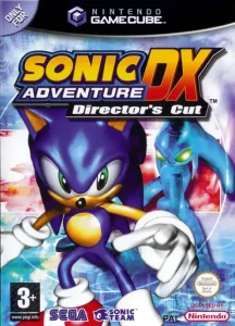 Sonic Adventure DX&nbsp;: Director’s Cut (Europe) (Gamecube)