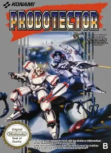Probotector (Europe) (NES)