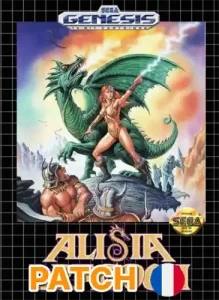 Alisia Dragoon (Patch FR)