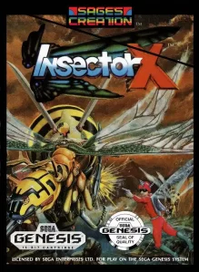 Insector X (Traduit en FR) (Megadrive)