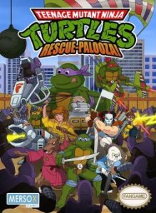 Teenage Mutant Ninja Turtles Rescue Palooza (PC)
