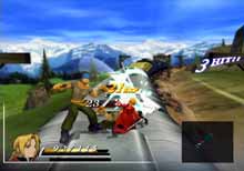 FullMetal Alchemist and the Broken Angel (PS2)