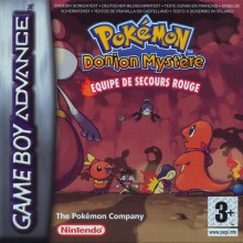 ROM FR Pokemon Mystery Dungeon Red Rescue Team download