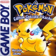 Pokemon Version Jaune (France) (GB)