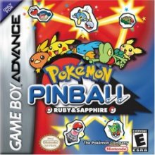 Pokemon Pinball Ruby Sapphire (Europe) (GBA)