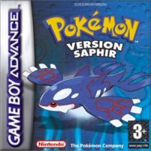 Pokemon Version Saphir (France) (GBA)