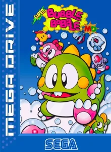Super Bubble Bobble MD (Taiwan) (Unl) (Megadrive)