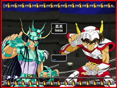 Saint Seiya Pegasus Typing Ryûseiken (pc)
