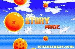 DragonBall Z Supersonic Warriors (gba)