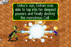 DragonBall Z Buu Fury (gba)