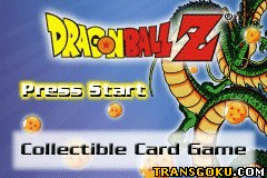 DragonBall Z Collective Card Game (gba)