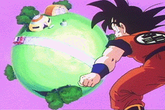 DragonBall Z Legacy of Goku (gba)