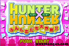 Hunter X Hunter Minna Tomodachi Daisakusen (GBA)