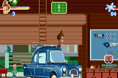Jimmy Neutron Attack of the Twonkies (gba)