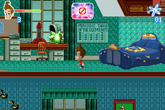 Jimmy Neutron Attack of the Twonkies (gba)