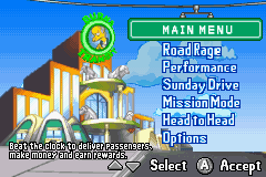 Les Simpson Road Rage (gba)