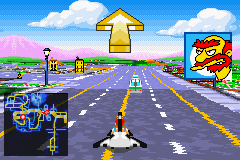 Les Simpson Road Rage (gba)