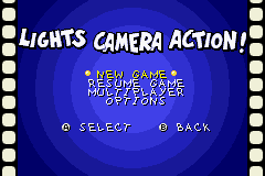 Les animaniacs Lights, Camera, Action ! (gba)