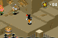 Les animaniacs Lights, Camera, Action ! (gba)