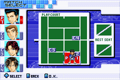 Prince of Tennis 2003 Cool Blue (gba)