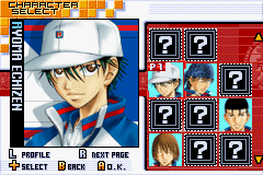 Prince of Tennis 2003 Passion Red (gba)