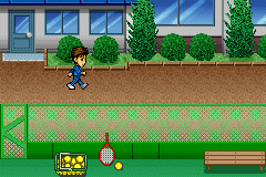 Prince of Tennis Aim at the Victory (gba)