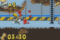 Tom et Jerry - La course infernale (gba)