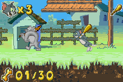 Tom et Jerry - La course infernale (gba)