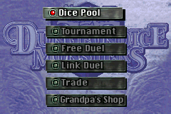 Yu-Gi-Oh Dungeon Dice Monsters (gba)