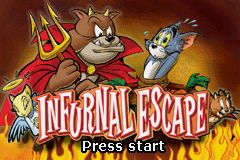 Tom and Jerry in Infurnal Escape (Europe) (GBA)