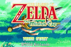 Legend of Zelda The The Minish Cap (Europe) (GBA)
