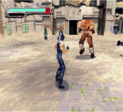 Hokuto no Ken Seikimatsu Kyuseisyu Densetsu (psx)