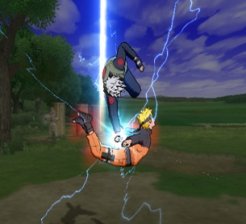 Naruto Shippuden Ultimate Ninja 4 (ps2)