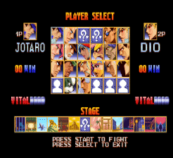 Jojo's Bizarre Adventure (psx)