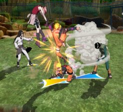 Naruto Shippûden Gekitô Ninja Taisen ! EX (wii)