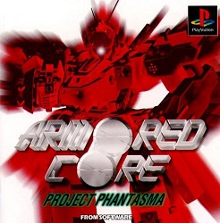 ROM Armored Core Project Phantasma NTSC US  download