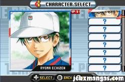 Prince of Tennis Stylish Silver (gba)