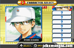 Prince of tennis Glorious Gold (gba)