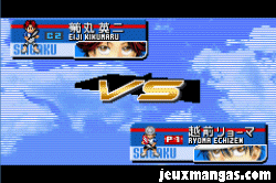 Prince of tennis Glorious Gold (gba)