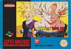 ROM FR Dragon Ball Z La légende Saien download