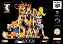 Conkers Bad Fur Day (FR) (Traduit en Français) (N64)