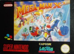 Mega Man X 3 (Europe) (SNES)