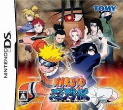 ROM FR Naruto Ninja Destiny European Version EUROPE NDS download