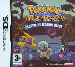 ROM FR Pokemon Mystery Dungeon - Blue Rescue Team download
