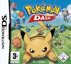 Pokemon Dash (Europe) (DS)