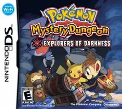 Pokemon Mystery Dungeon - Explorers of Darkness (Europe) (DS)