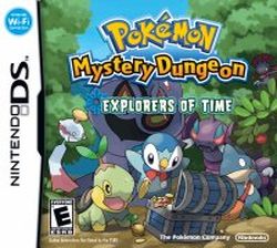 Pokemon Mystery Dungeon - Explorers of Time (Europe) (DS)