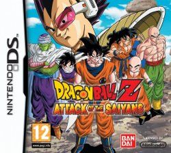 ROM FR Dragon Ball Z Attack of the Saiyans EUROPE NDS download