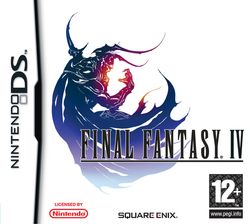 Final Fantasy IV (Europe) (DS)