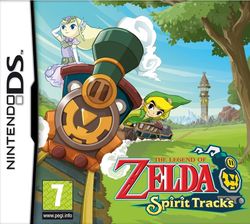 The Legend of Zelda Spirit Tracks (Europe) (DS)